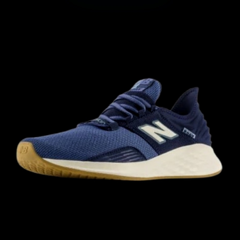 New Balance Fresh Foam Roav v1 Running Mens 10D Navy Magic Blue Sea Salt